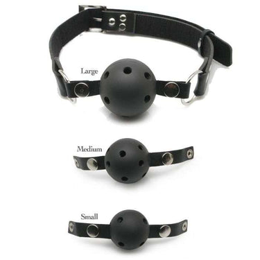 Sistema di Allenamento Ball Gag Intercambiabile per Principianti e Professionisti